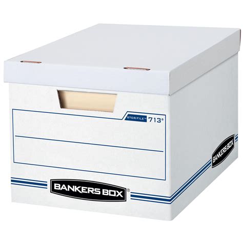 metal file holder bankers box|standard size bankers box.